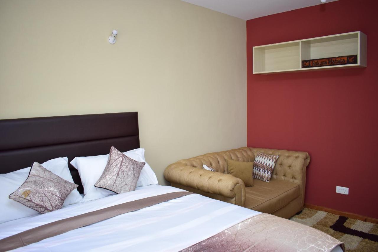 West Suites Nairobi Bagian luar foto