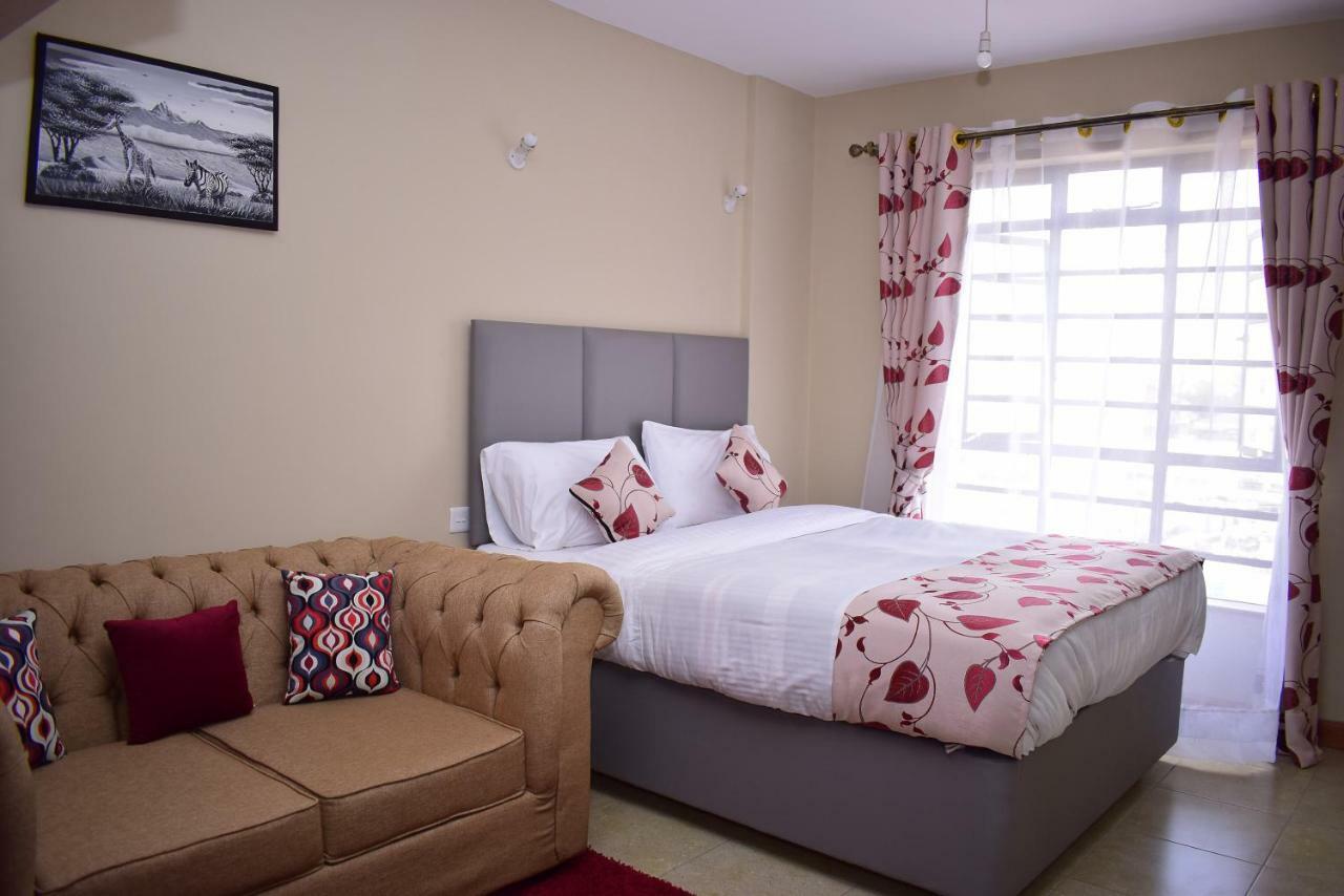 West Suites Nairobi Bagian luar foto